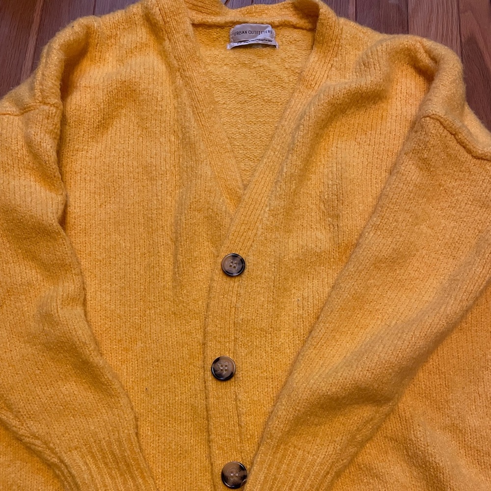 Oversized cardigan